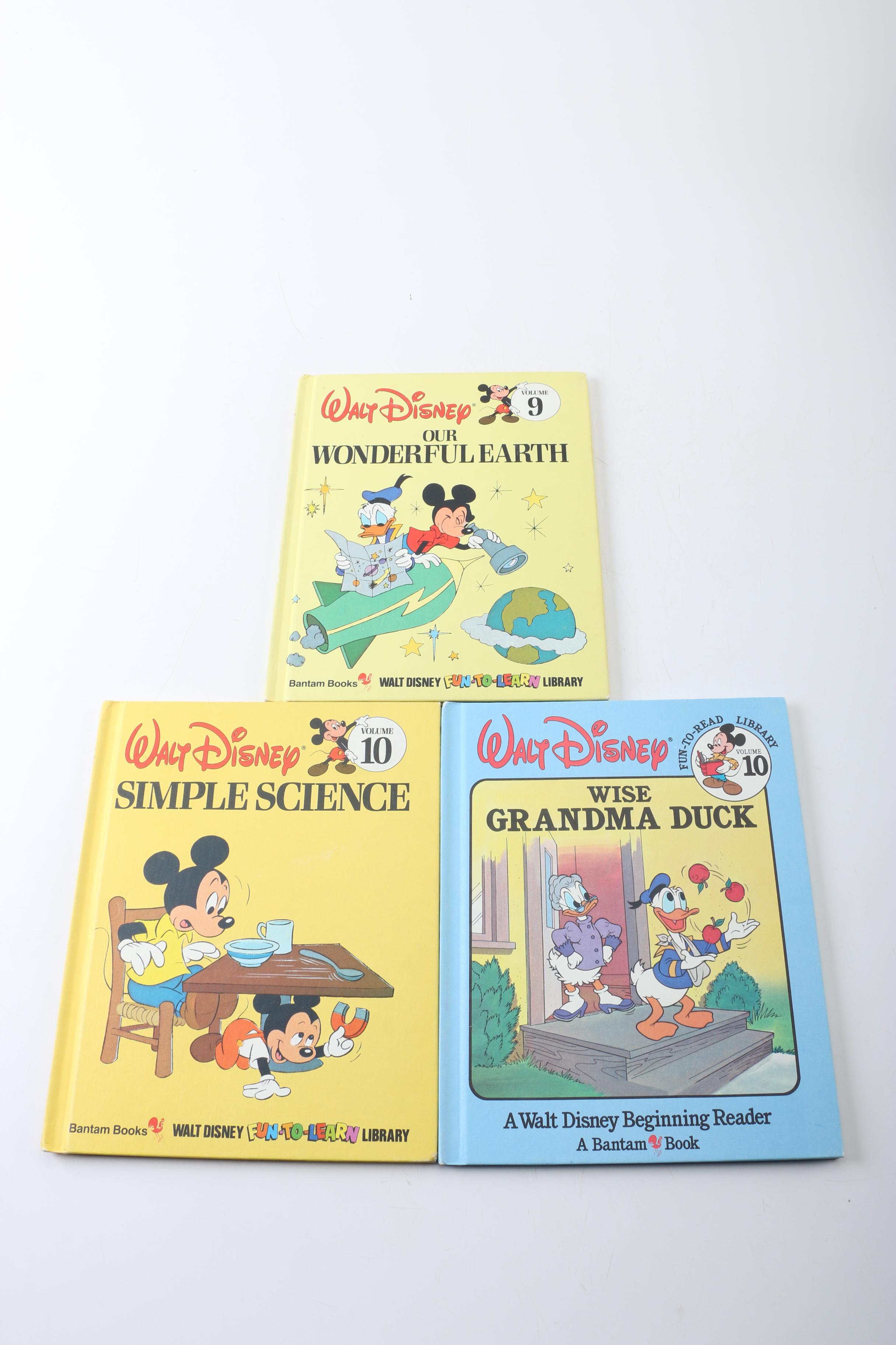 Walt Disney "Fun-to-Read Library" Collection