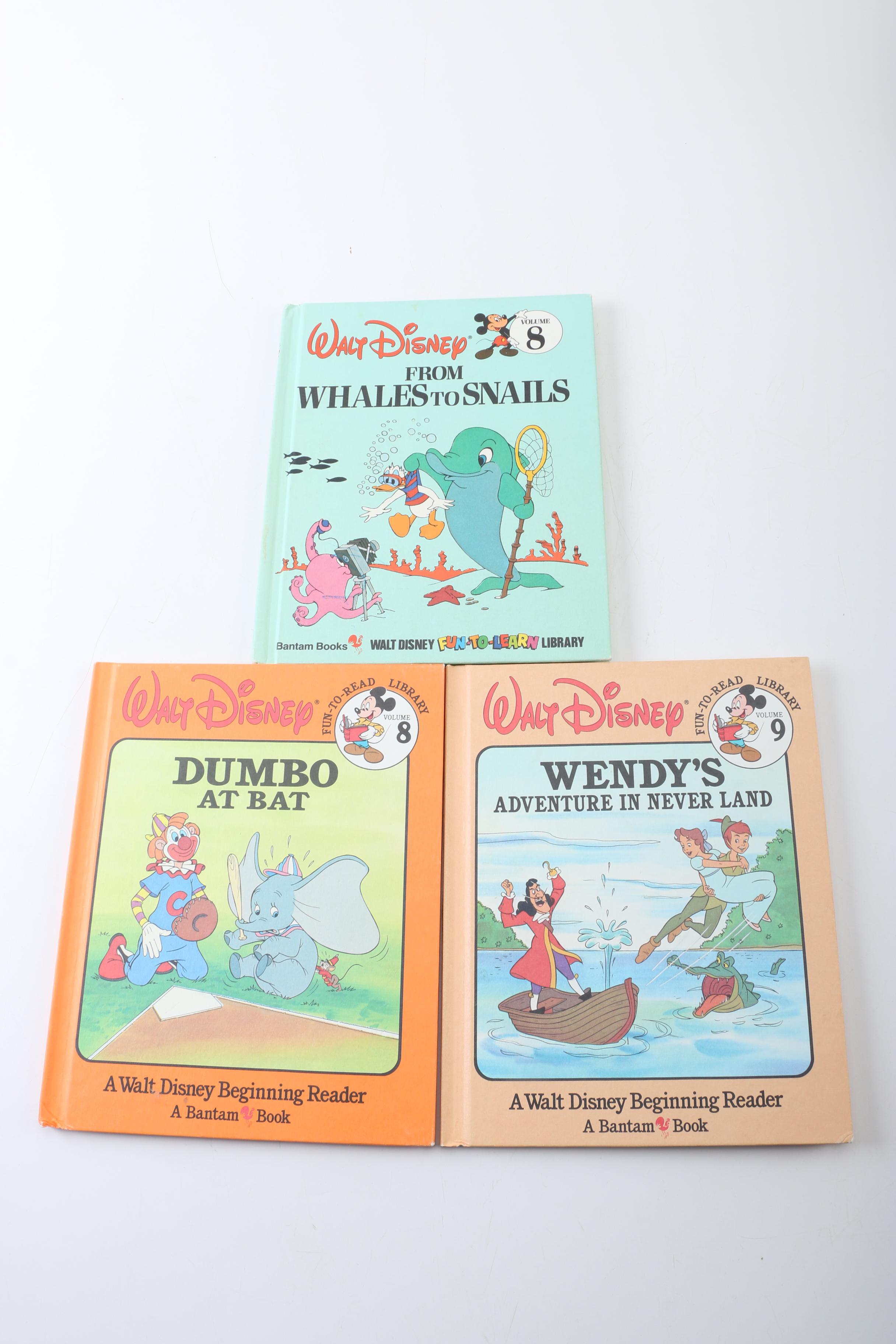 Walt Disney "Fun-to-Read Library" Collection
