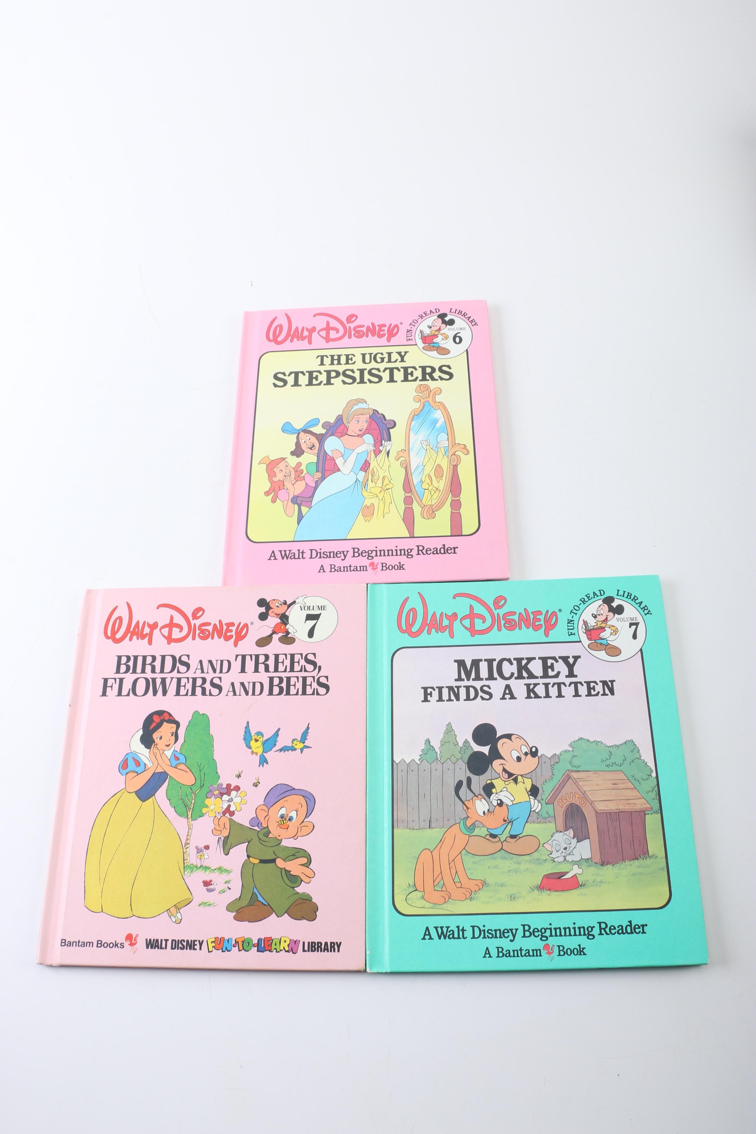 Walt Disney "Fun-to-Read Library" Collection