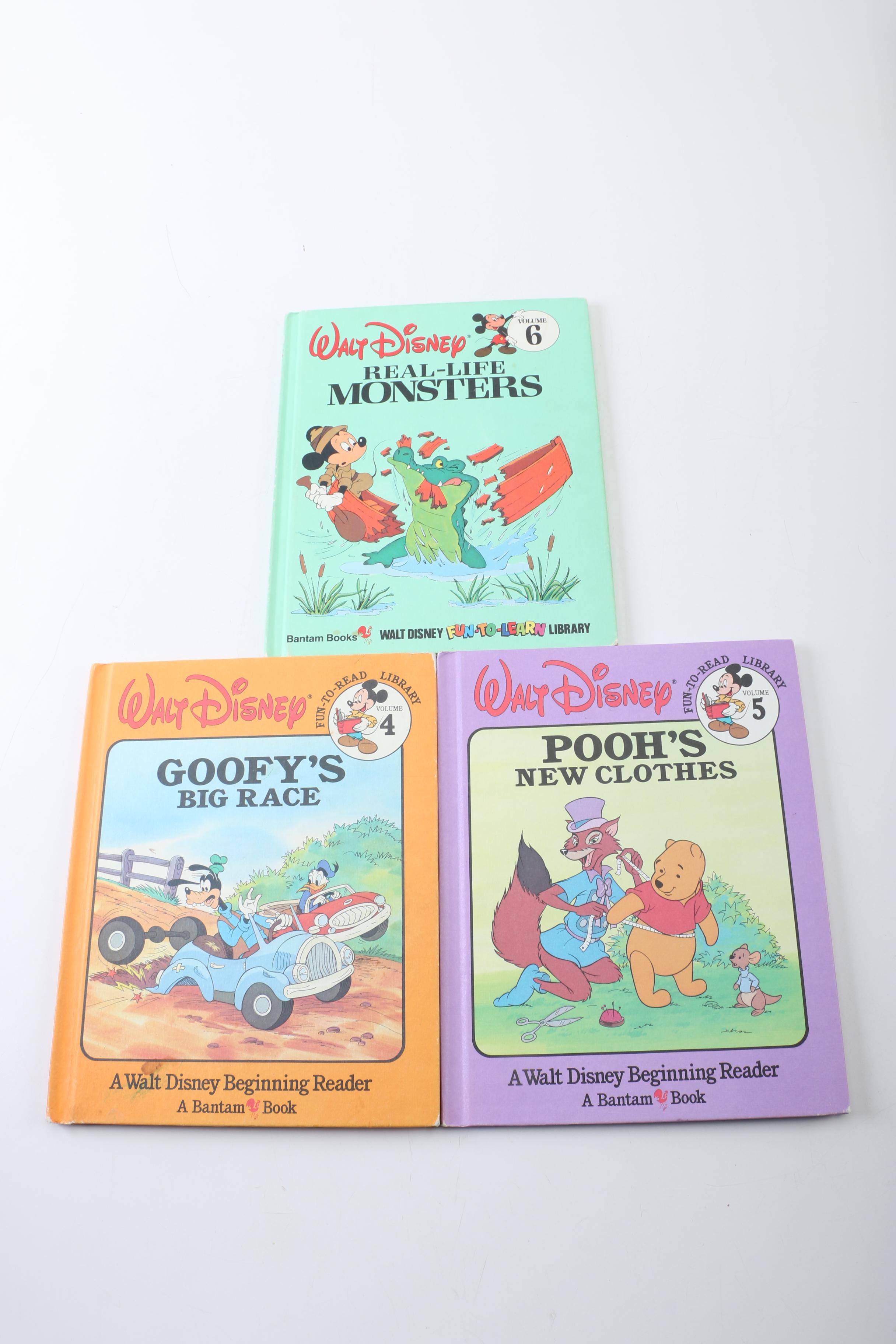 Walt Disney "Fun-to-Read Library" Collection