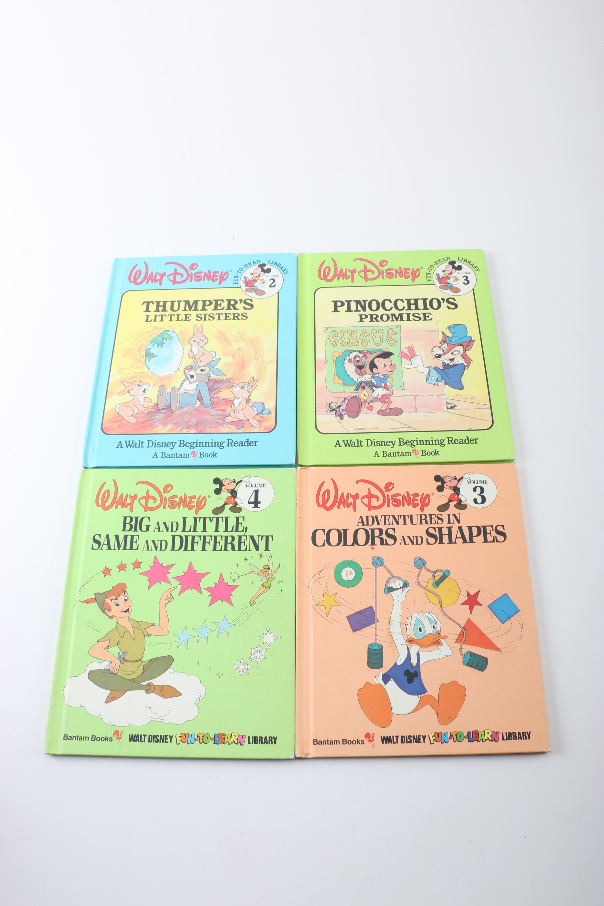 Walt Disney "Fun-to-Read Library" Collection