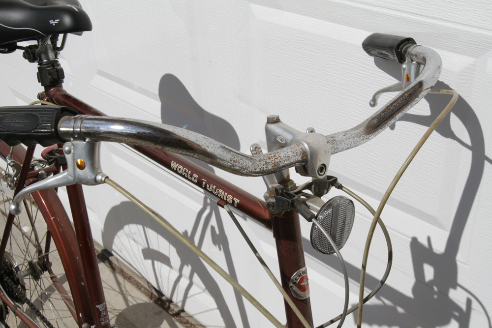 Vintage Schwinn World Tourist Bicycle