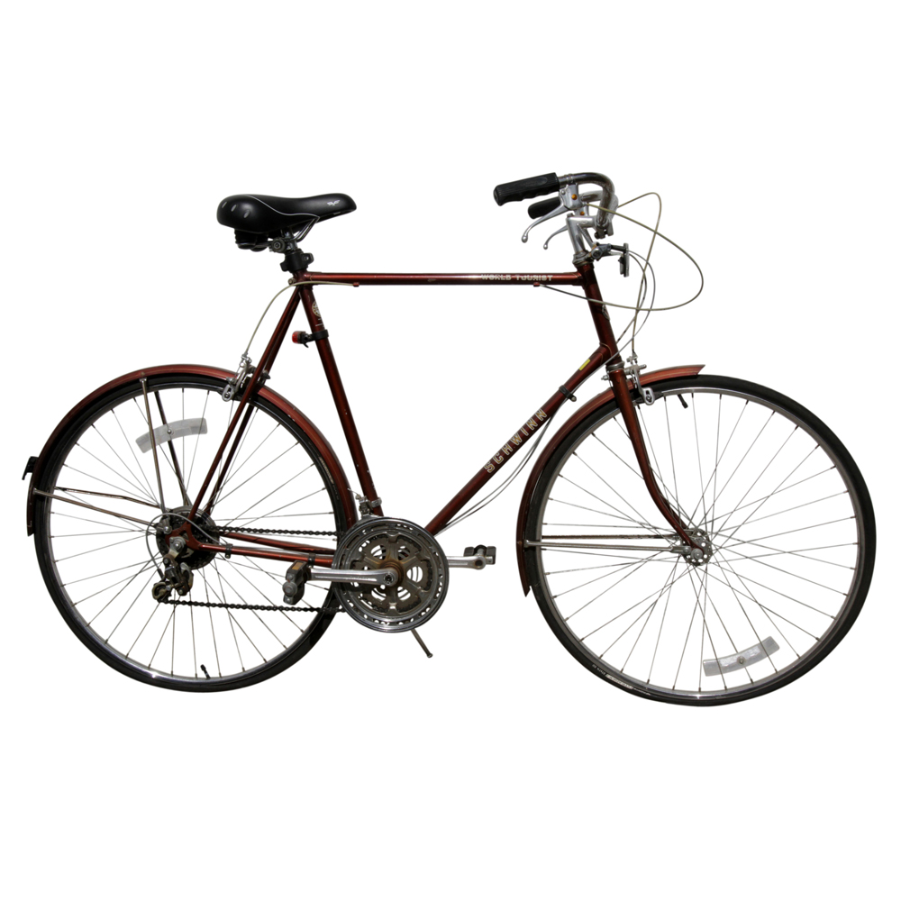 Vintage Schwinn World Tourist Bicycle
