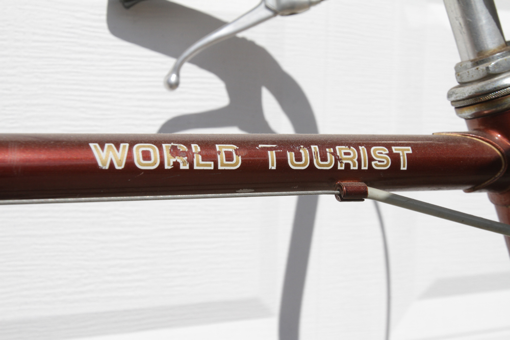 Vintage Schwinn World Tourist Bicycle