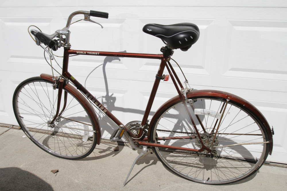 Vintage Schwinn World Tourist Bicycle
