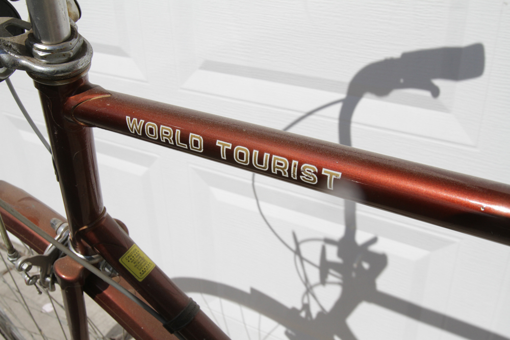 Vintage Schwinn World Tourist Bicycle
