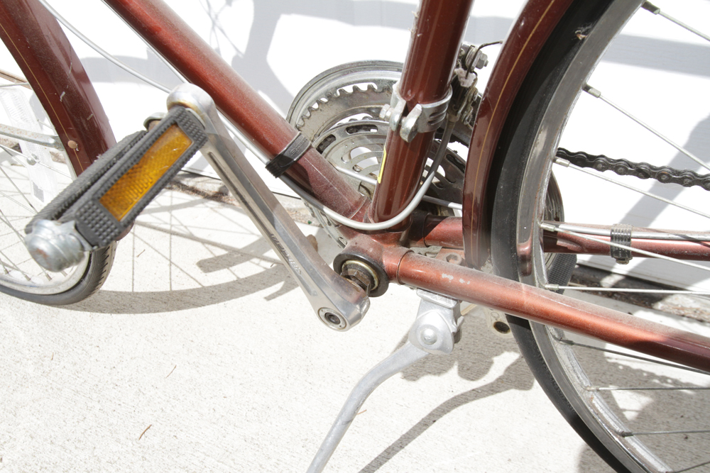 Vintage Schwinn World Tourist Bicycle