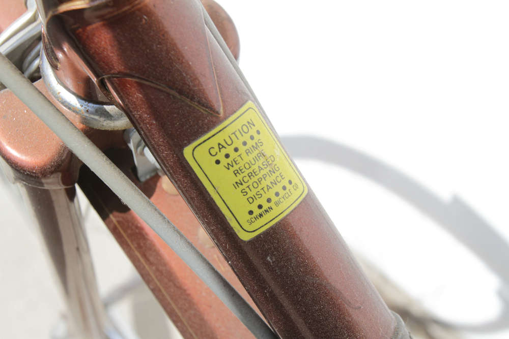 Vintage Schwinn World Tourist Bicycle