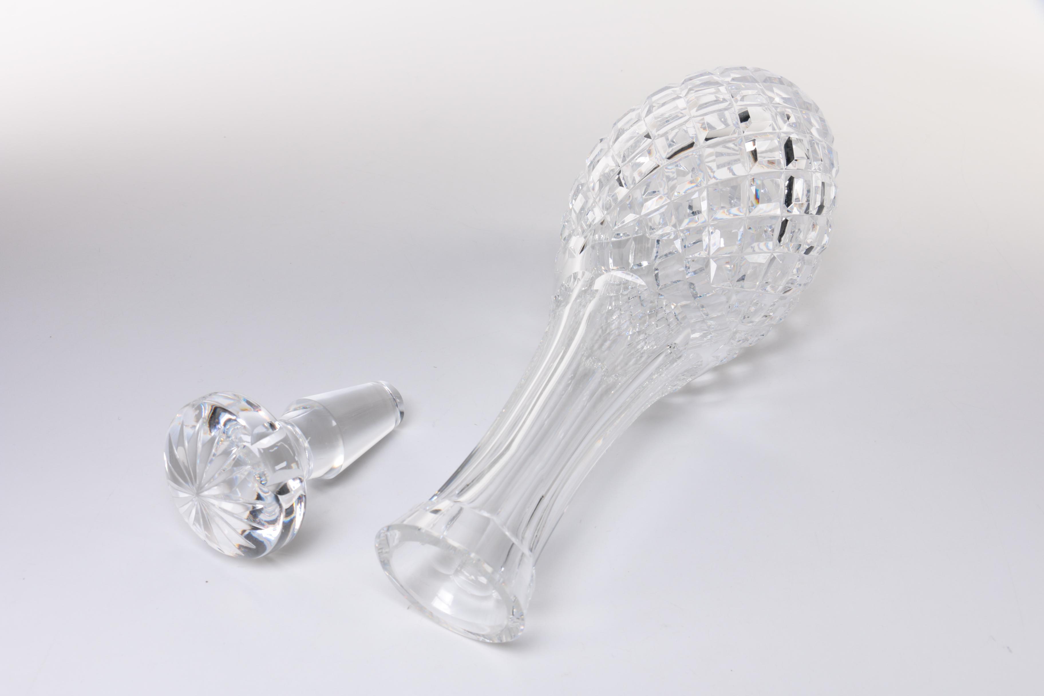 Waterford Crystal "Comeragh" Decanter