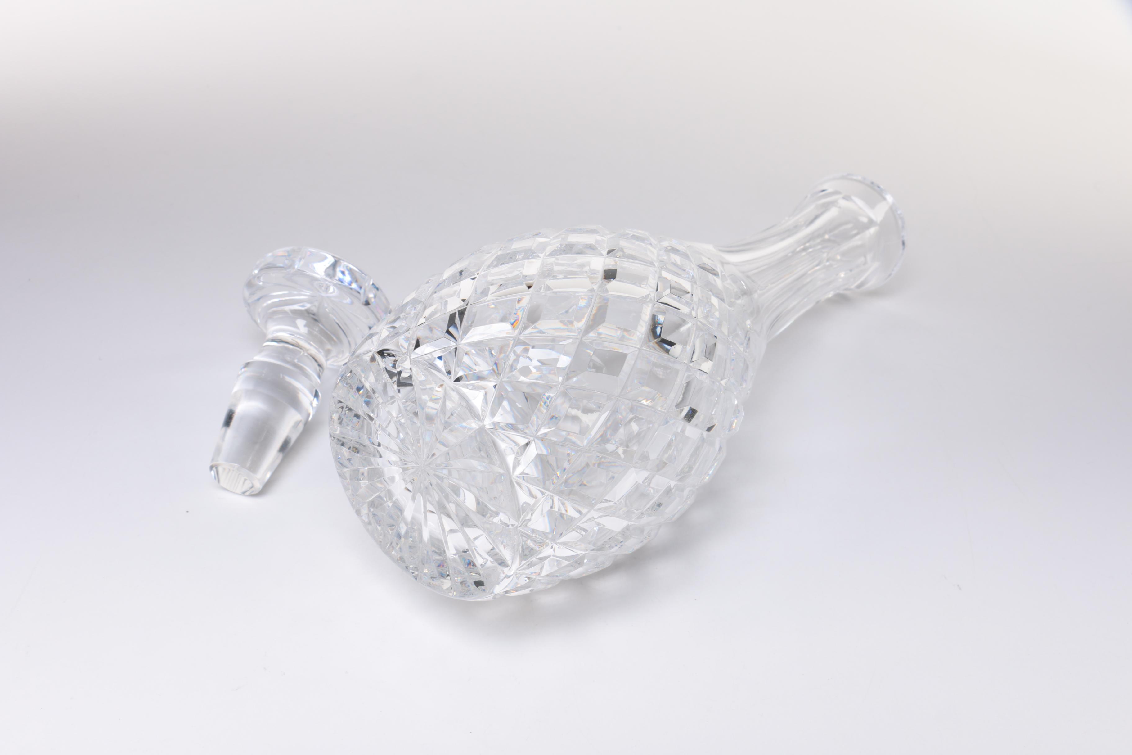 Waterford Crystal "Comeragh" Decanter