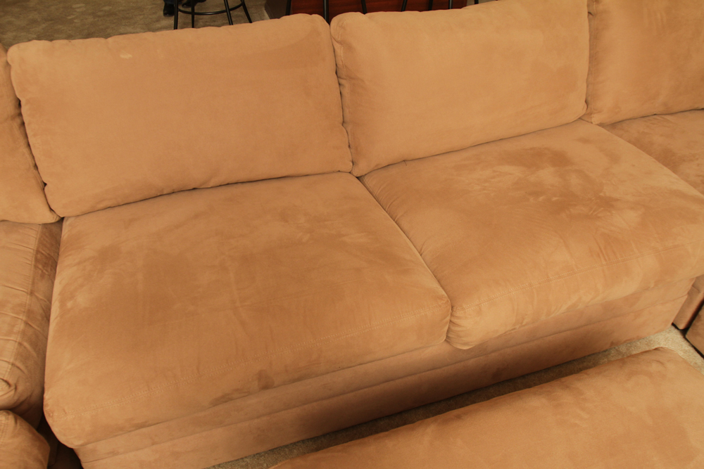 Upholstered Sectional Sofa by H.M. Richards, Inc.