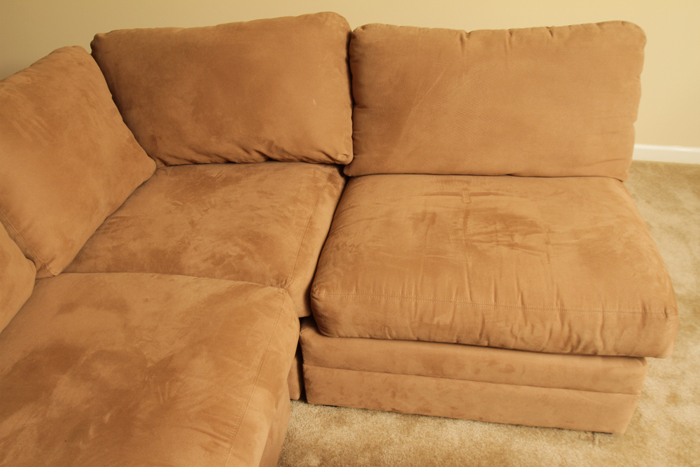 Upholstered Sectional Sofa by H.M. Richards, Inc.