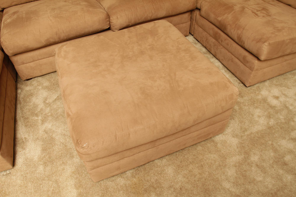 Upholstered Sectional Sofa by H.M. Richards, Inc.