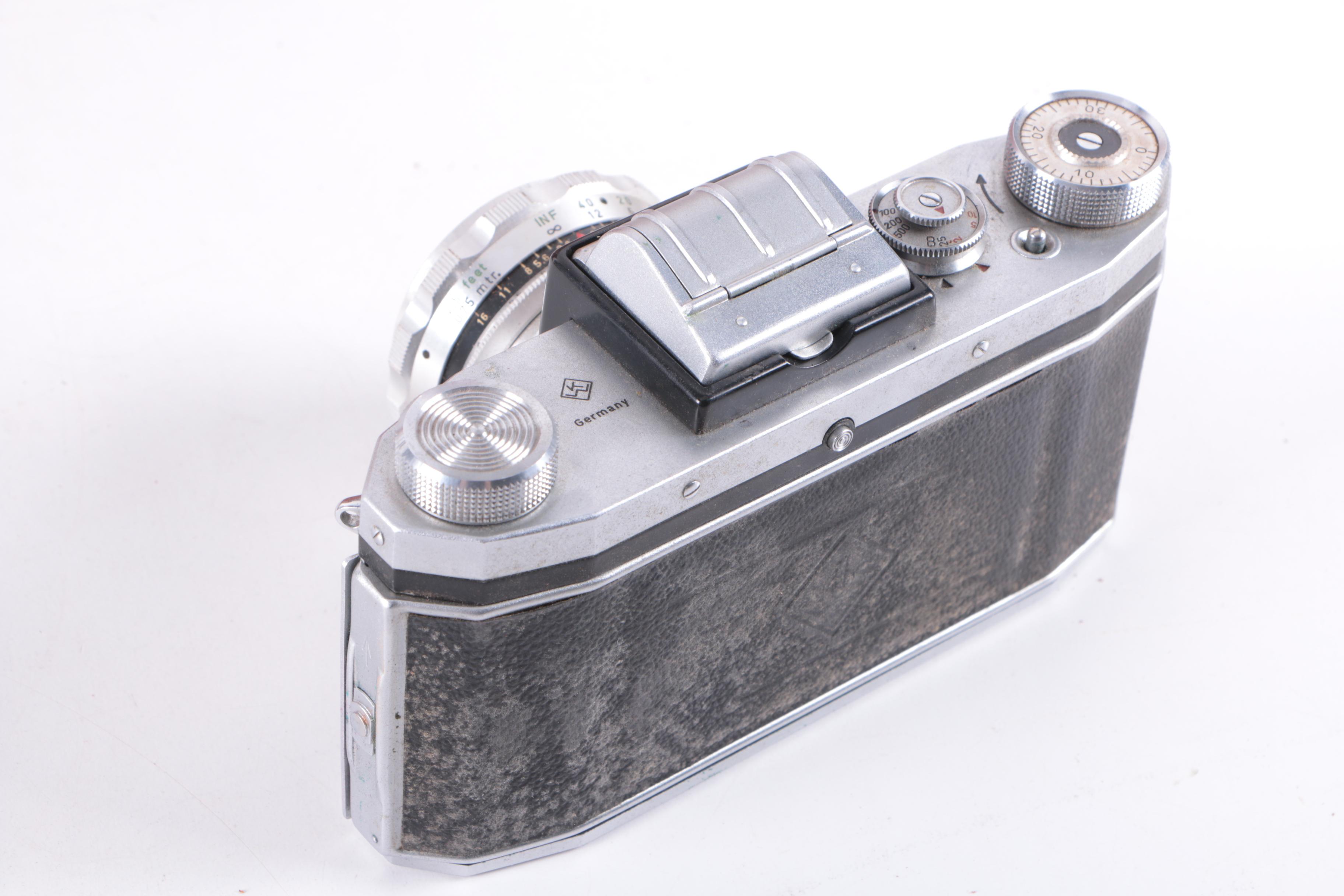 Praktica FX3 Still Camera with Camera Bag and Accessories