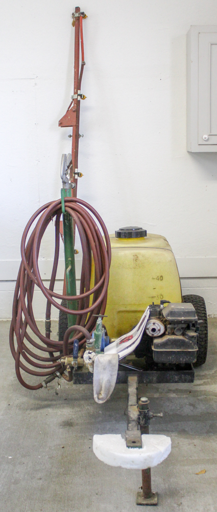 Briggs & Stratton Sprayer Engine Model 91252