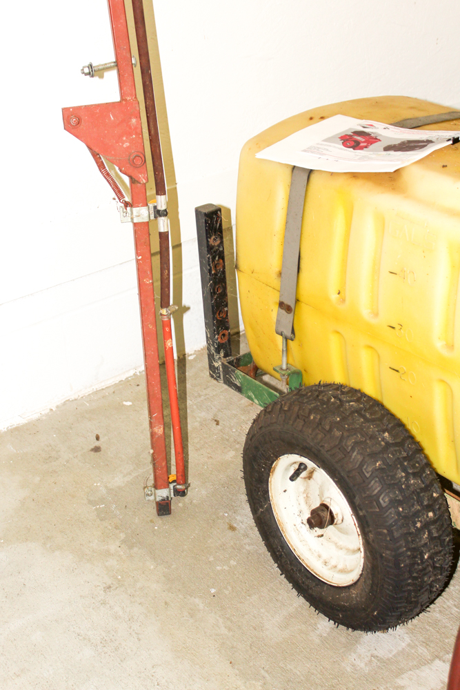 Briggs & Stratton Sprayer Engine Model 91252