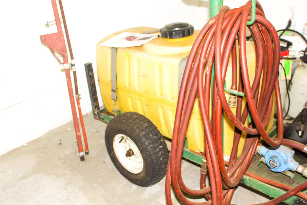 Briggs & Stratton Sprayer Engine Model 91252