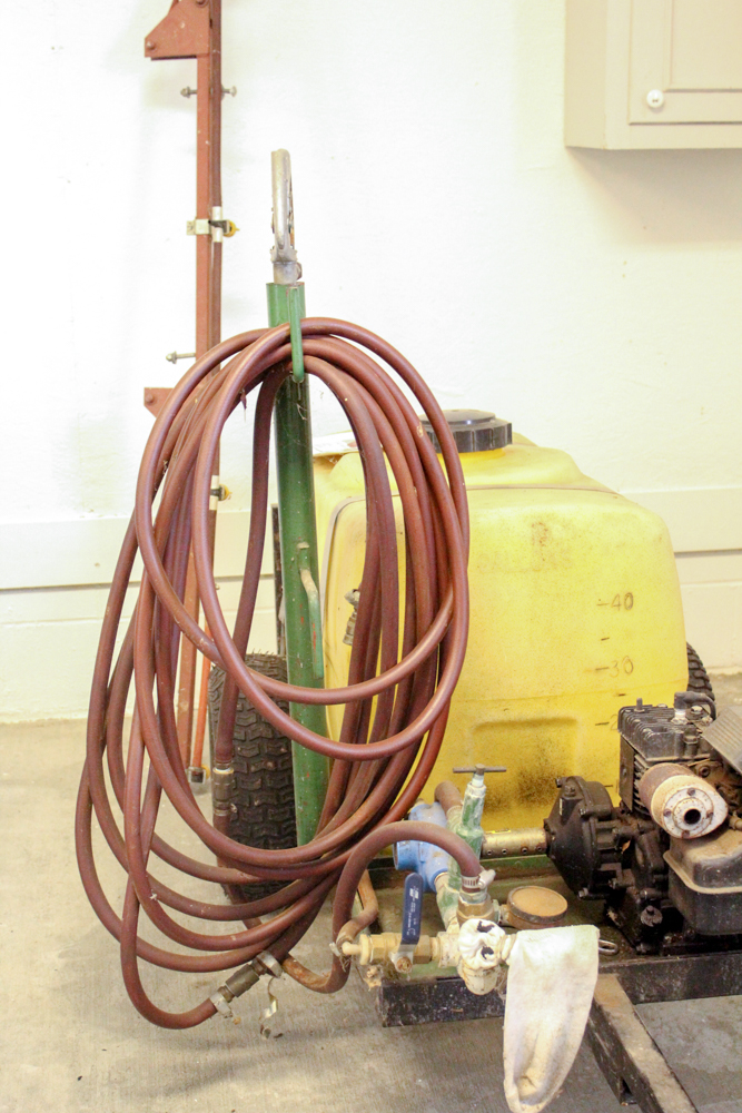 Briggs & Stratton Sprayer Engine Model 91252