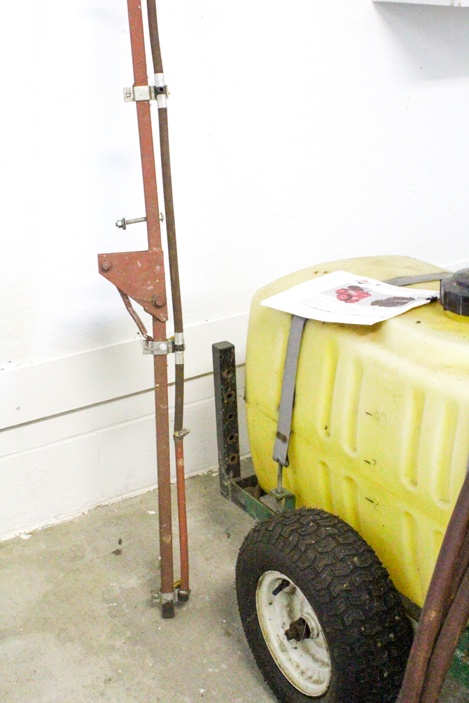 Briggs & Stratton Sprayer Engine Model 91252