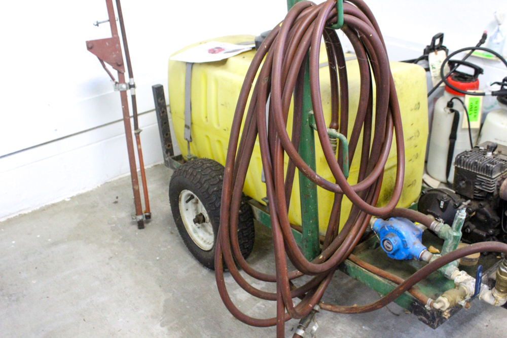 Briggs & Stratton Sprayer Engine Model 91252