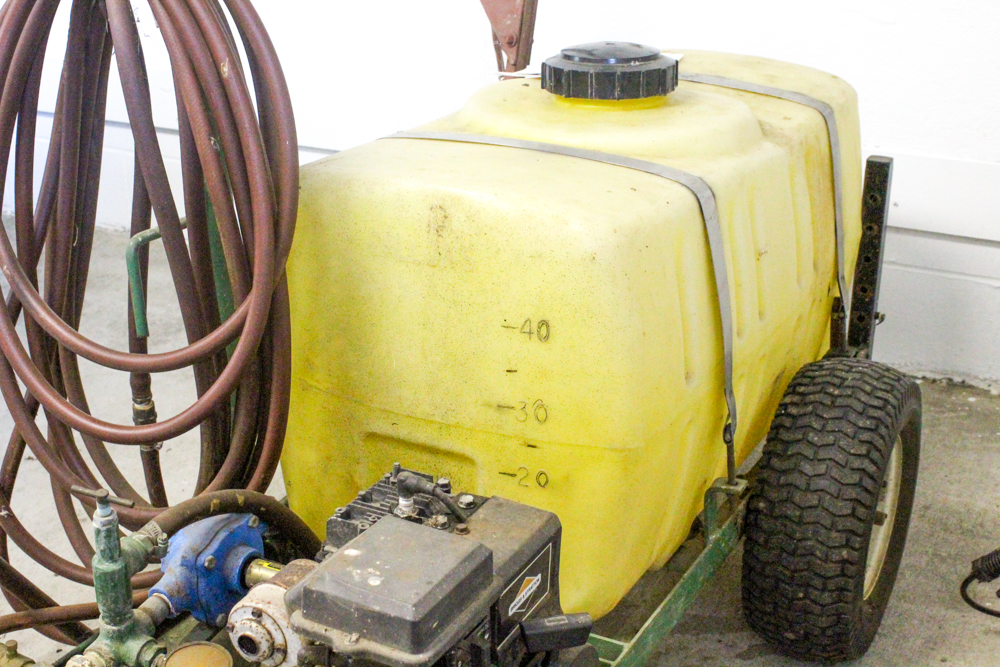 Briggs & Stratton Sprayer Engine Model 91252