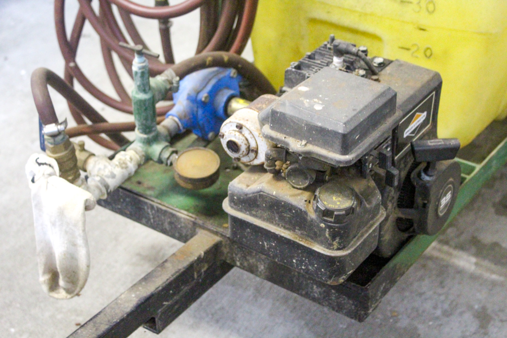 Briggs & Stratton Sprayer Engine Model 91252