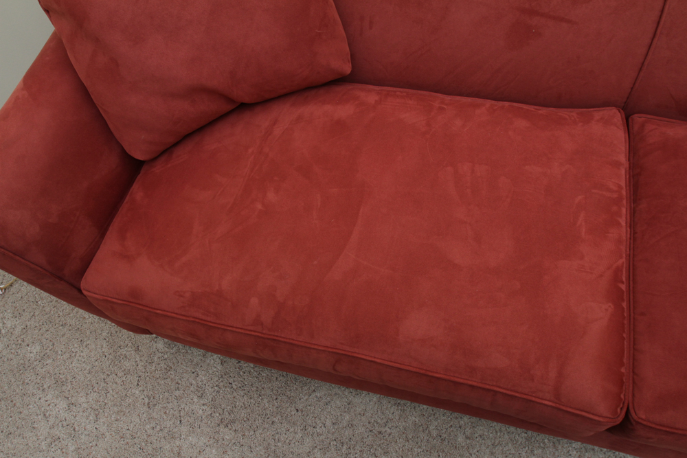 Contemporary Upholstered Sofa by Bauhaus