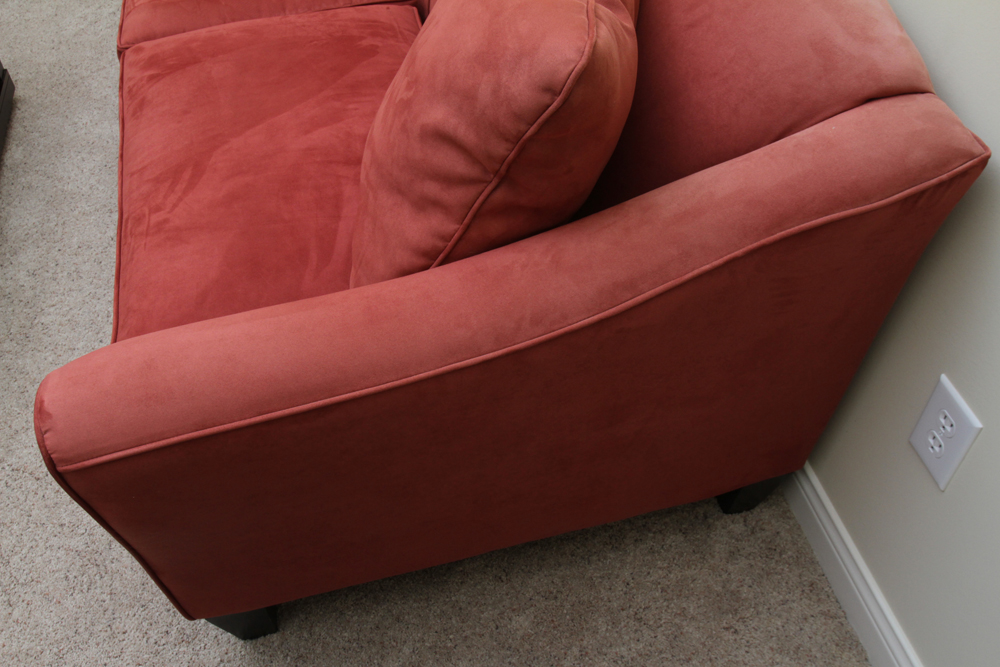 Contemporary Upholstered Sofa by Bauhaus