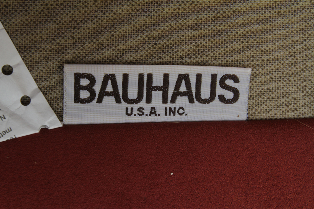 Contemporary Upholstered Sofa by Bauhaus