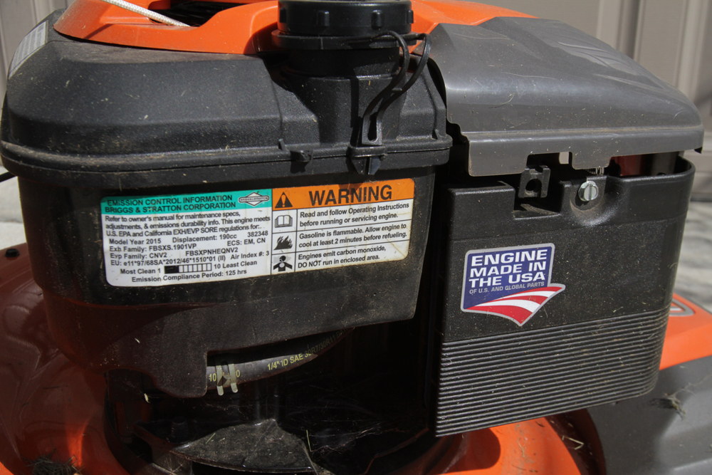 Husqvarna AWD Lawnmower with 725 EX 190cc Briggs & Stratton Motor