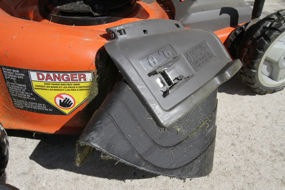 Husqvarna AWD Lawnmower with 725 EX 190cc Briggs & Stratton Motor