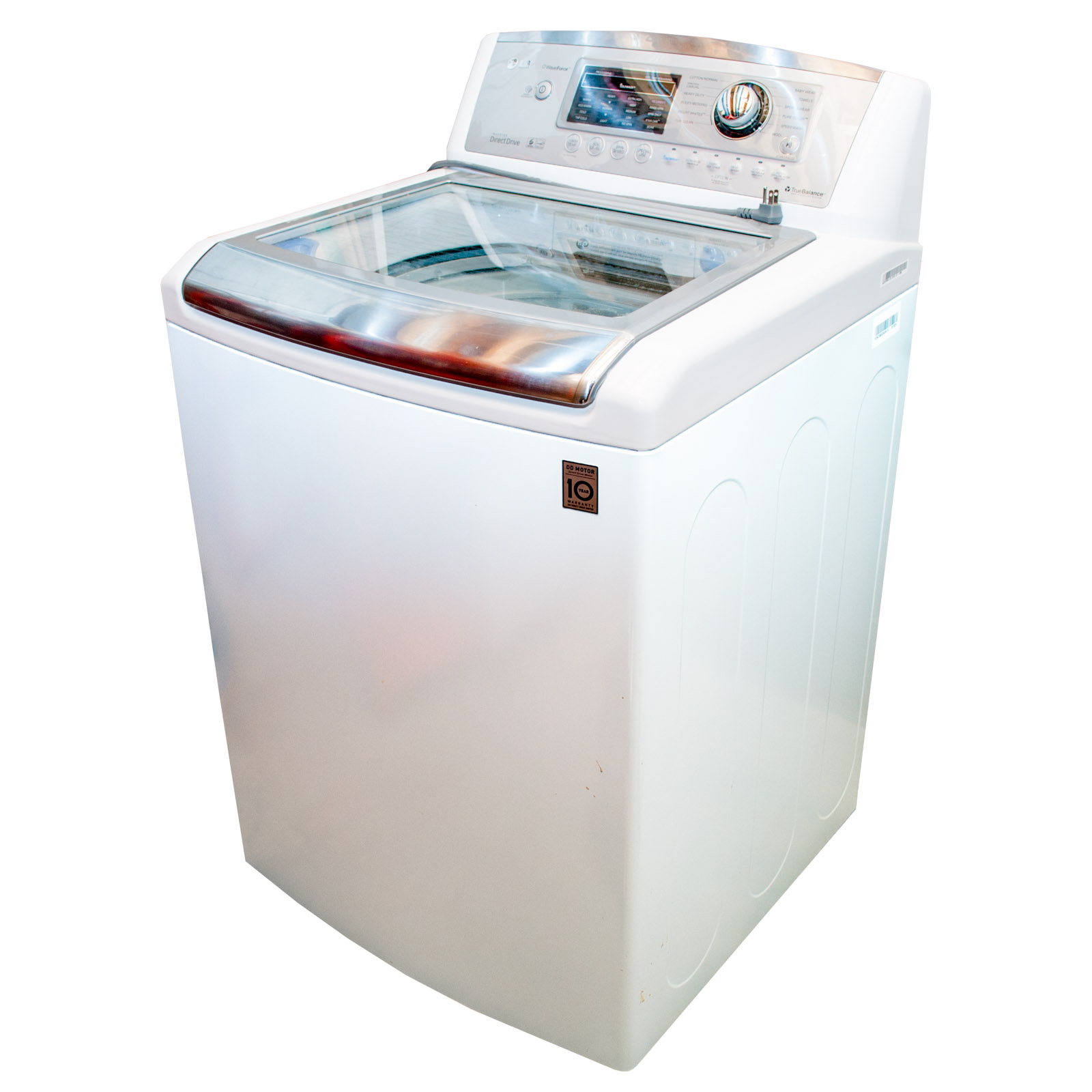 LG Waveforce Washer with Inverter Direct Drive Motor