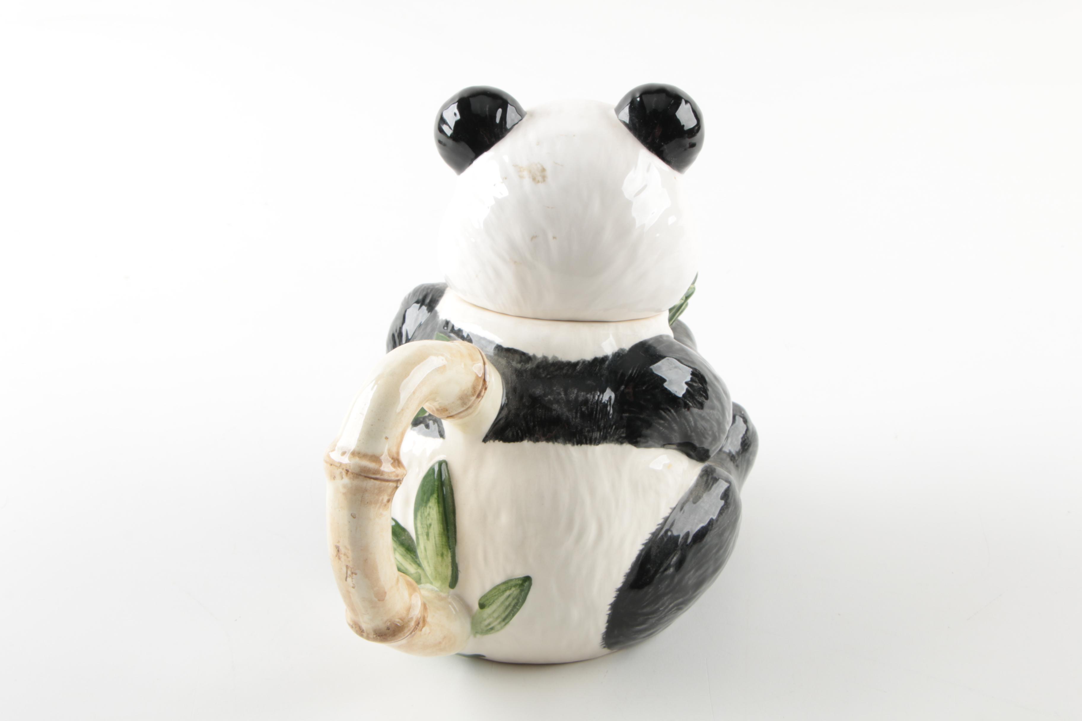 Animal Figural Ceramic Teapots