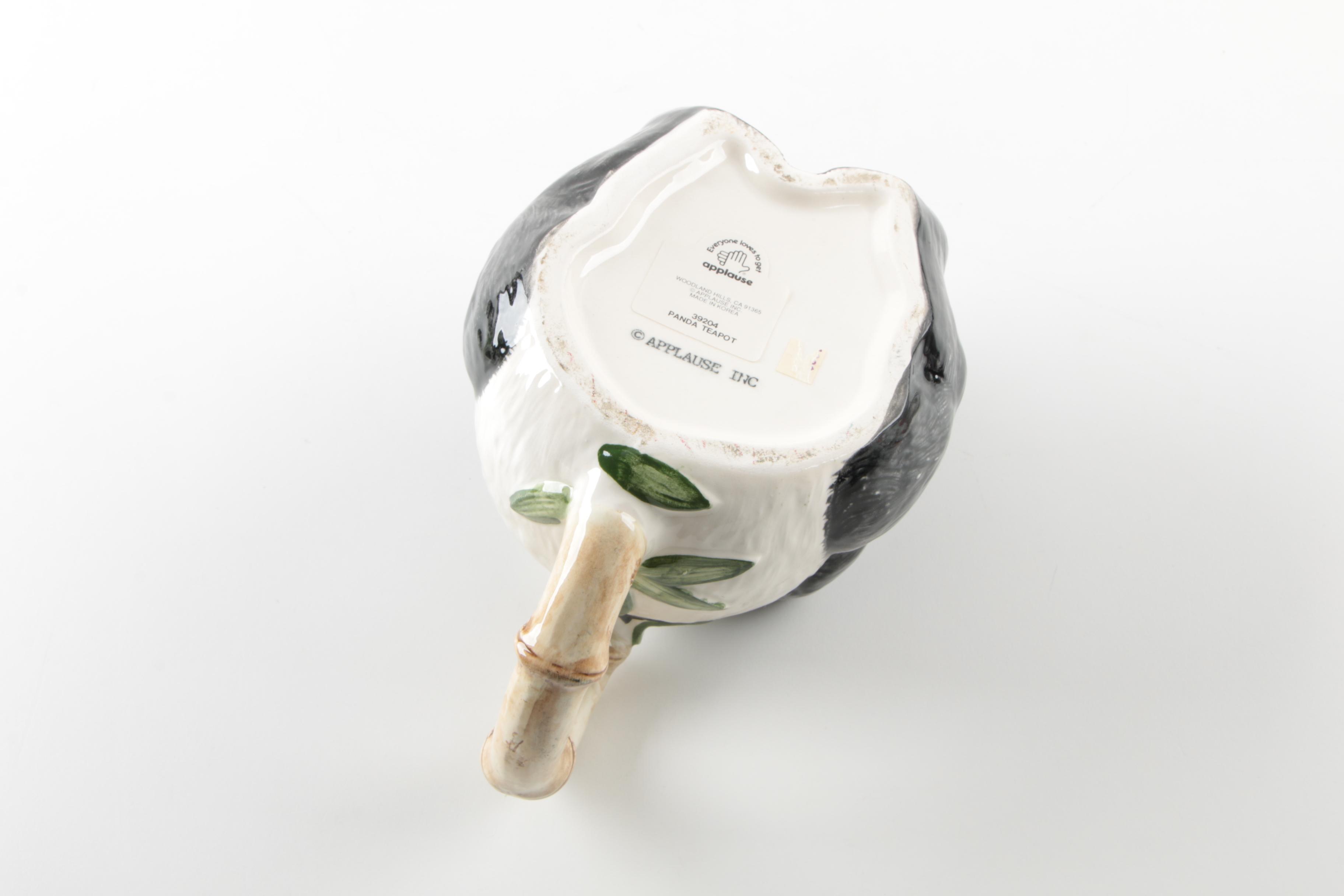 Animal Figural Ceramic Teapots