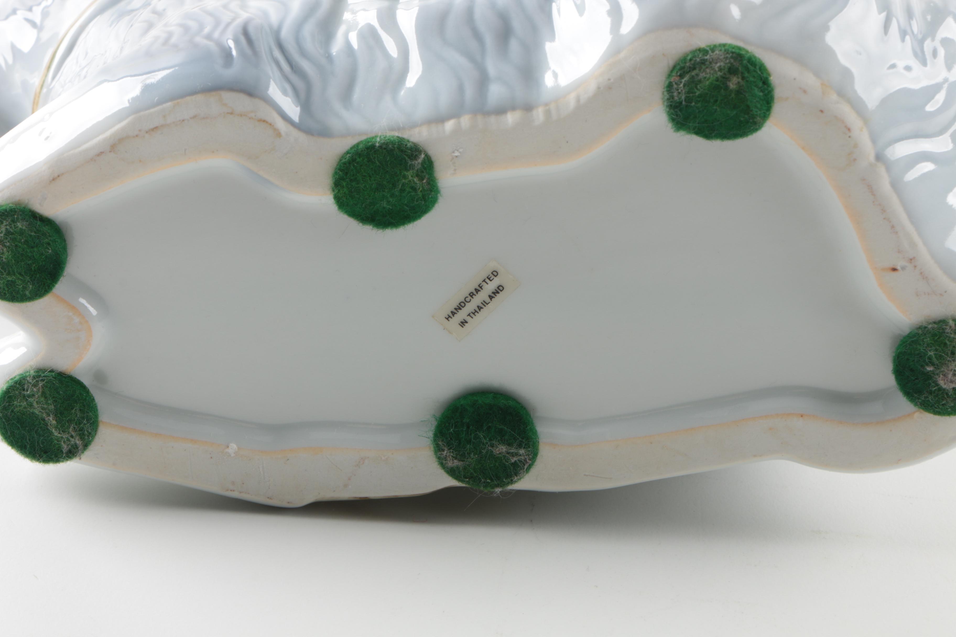 Animal Figural Ceramic Teapots