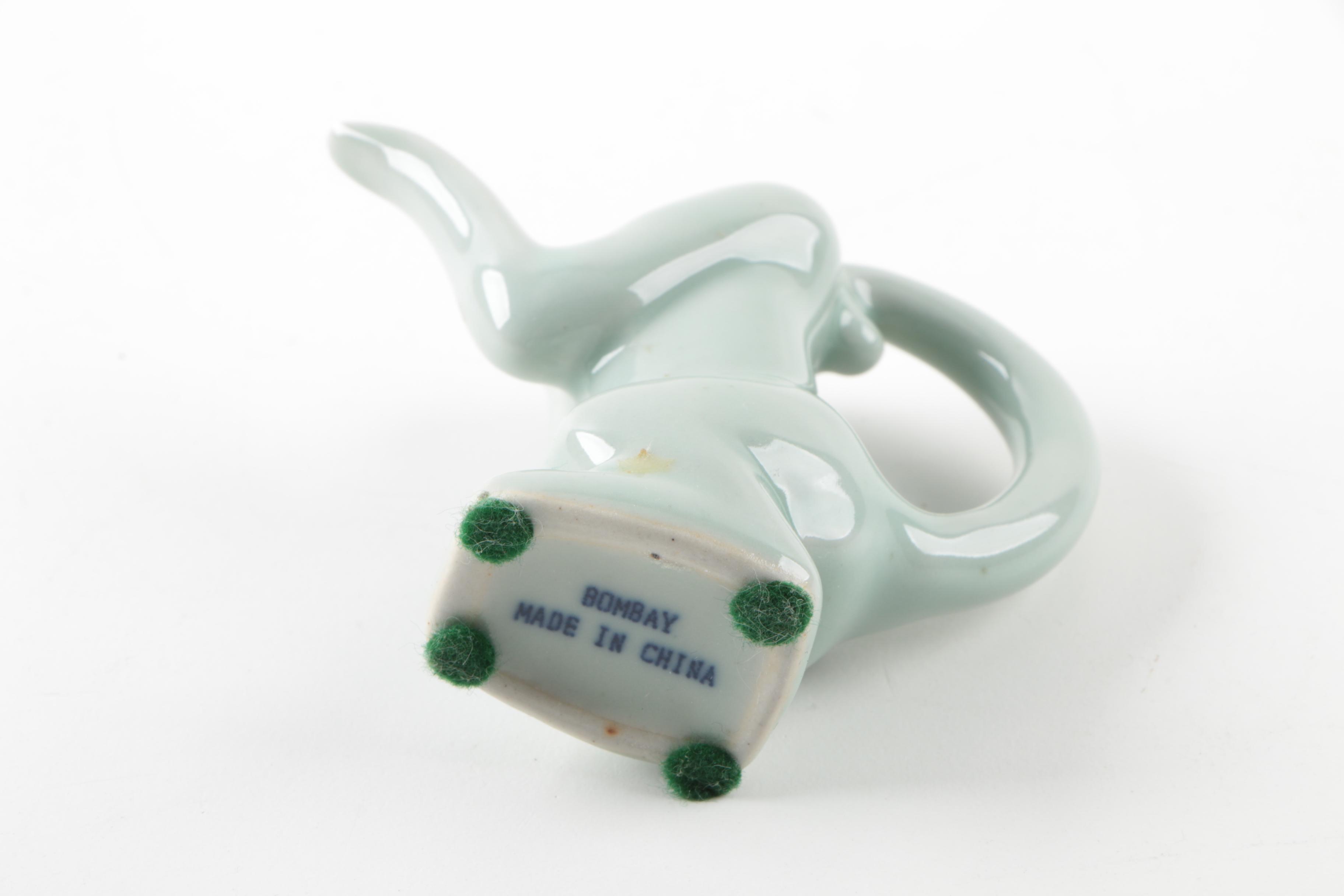 Animal Figural Ceramic Teapots