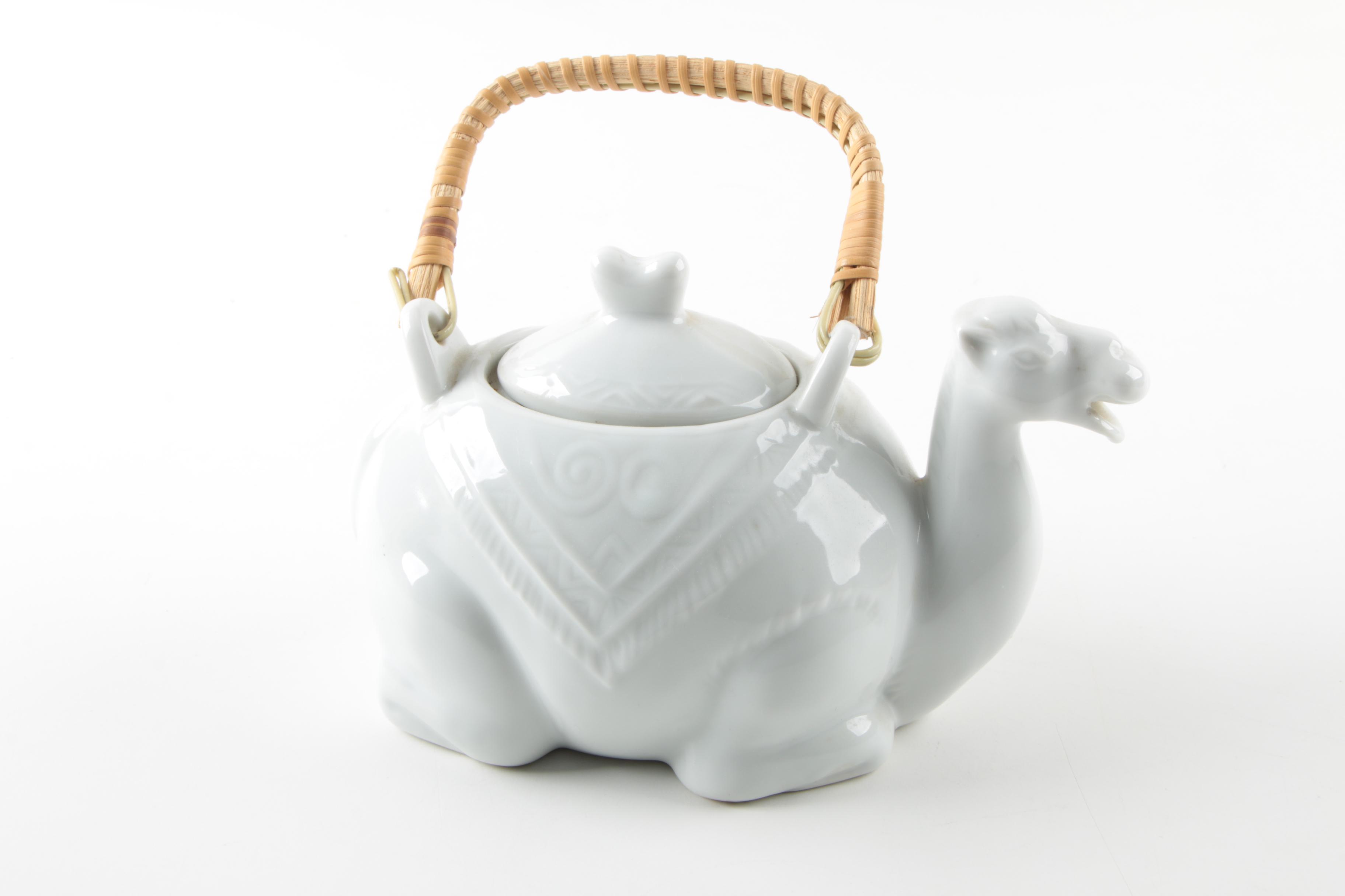 Animal Figural Ceramic Teapots