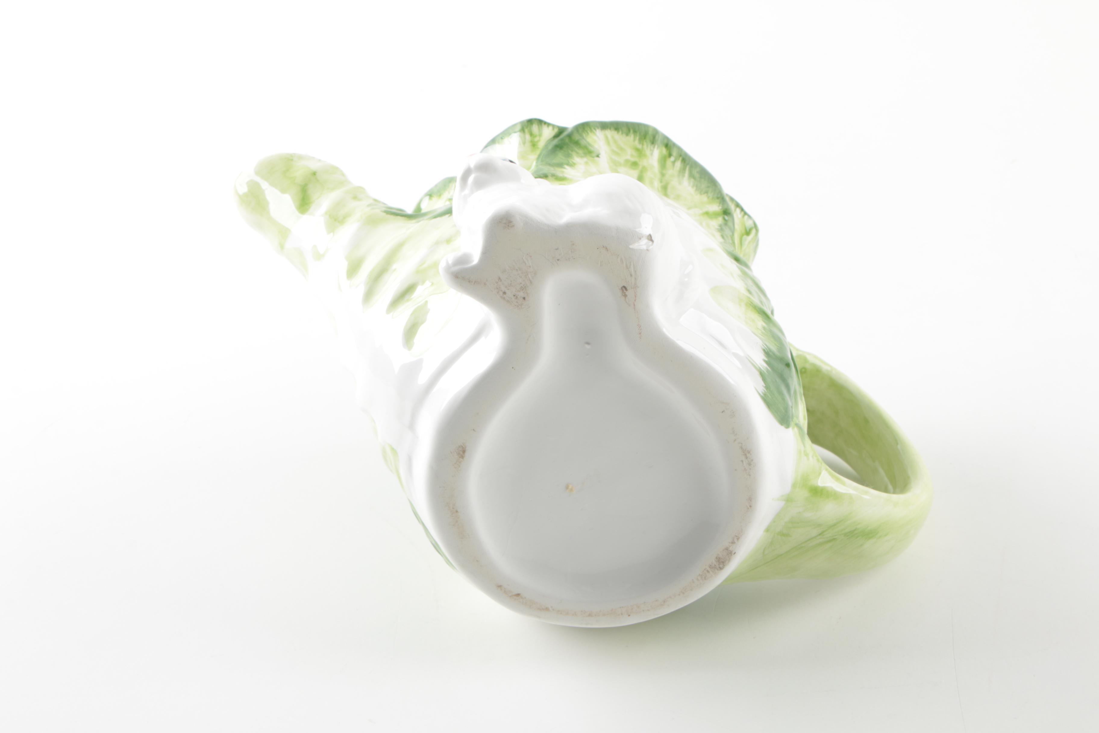 Animal Figural Ceramic Teapots