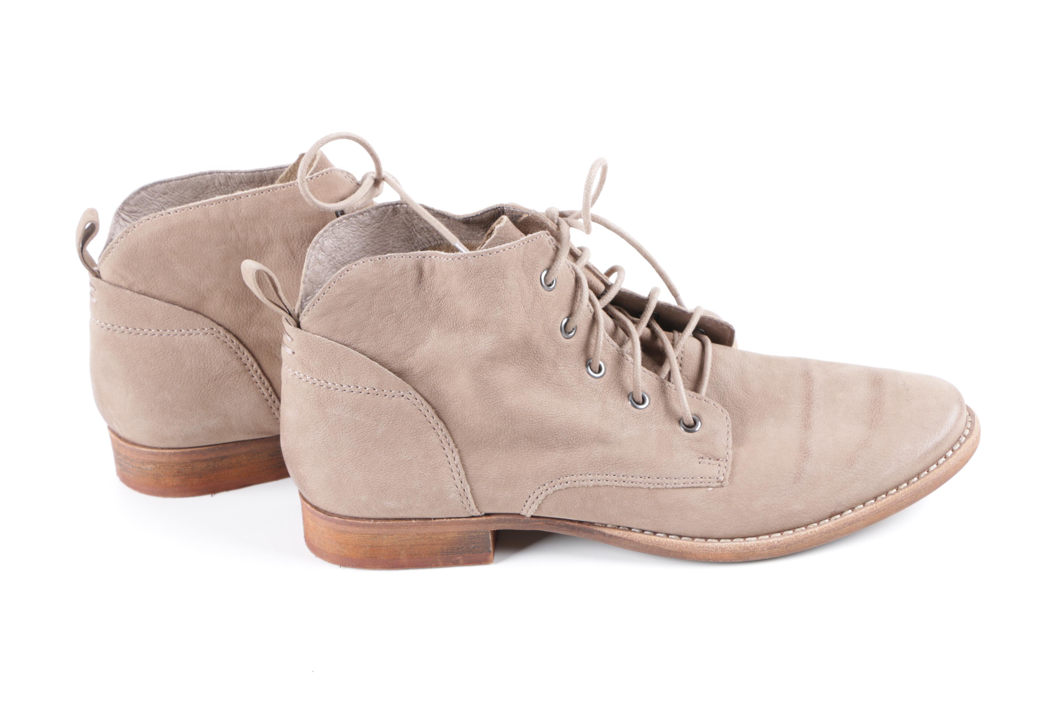 Sam Edelman Booties and Steve Madden Estee Leather Upper Heeled Sandals