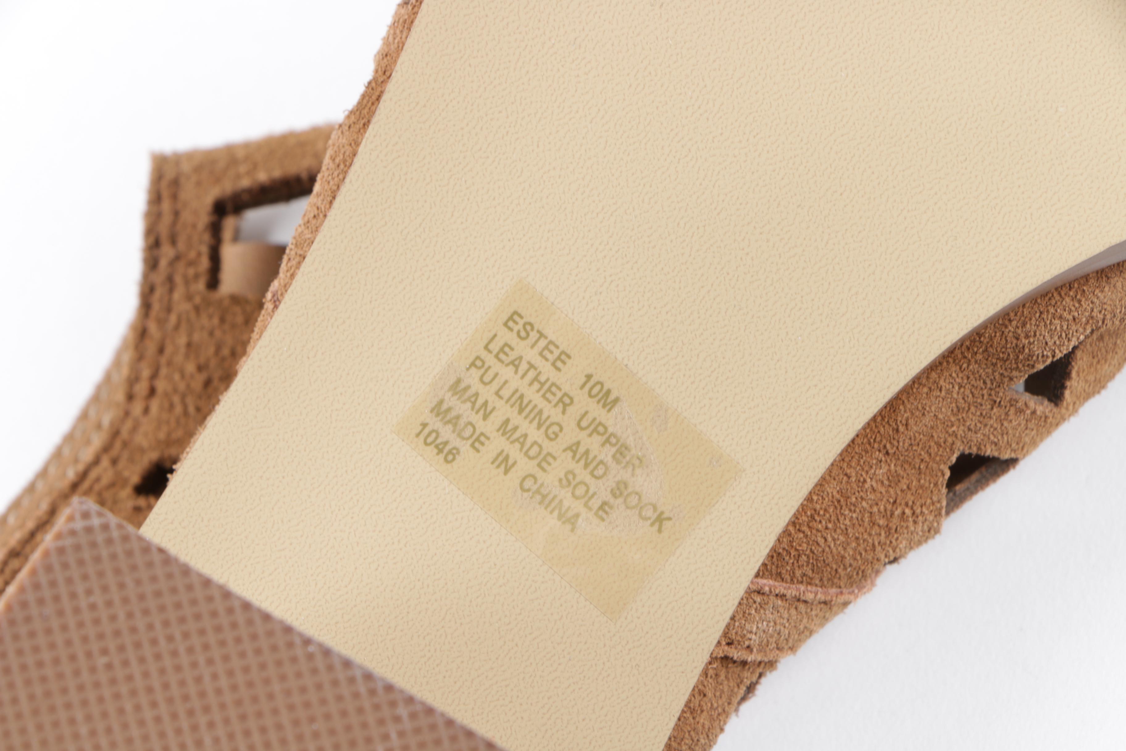 Sam Edelman Booties and Steve Madden Estee Leather Upper Heeled Sandals