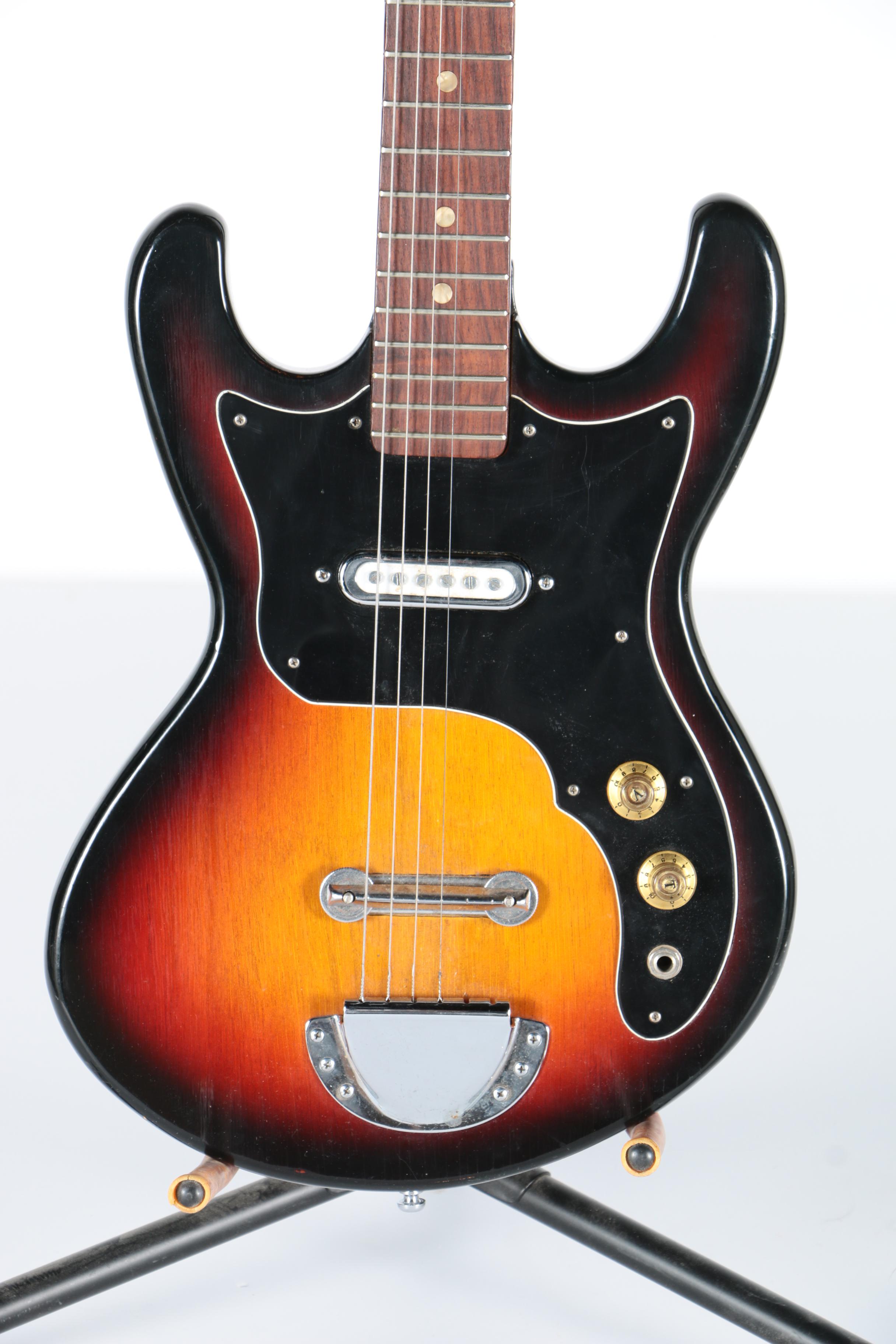 Vintage Norma Electric Guitar