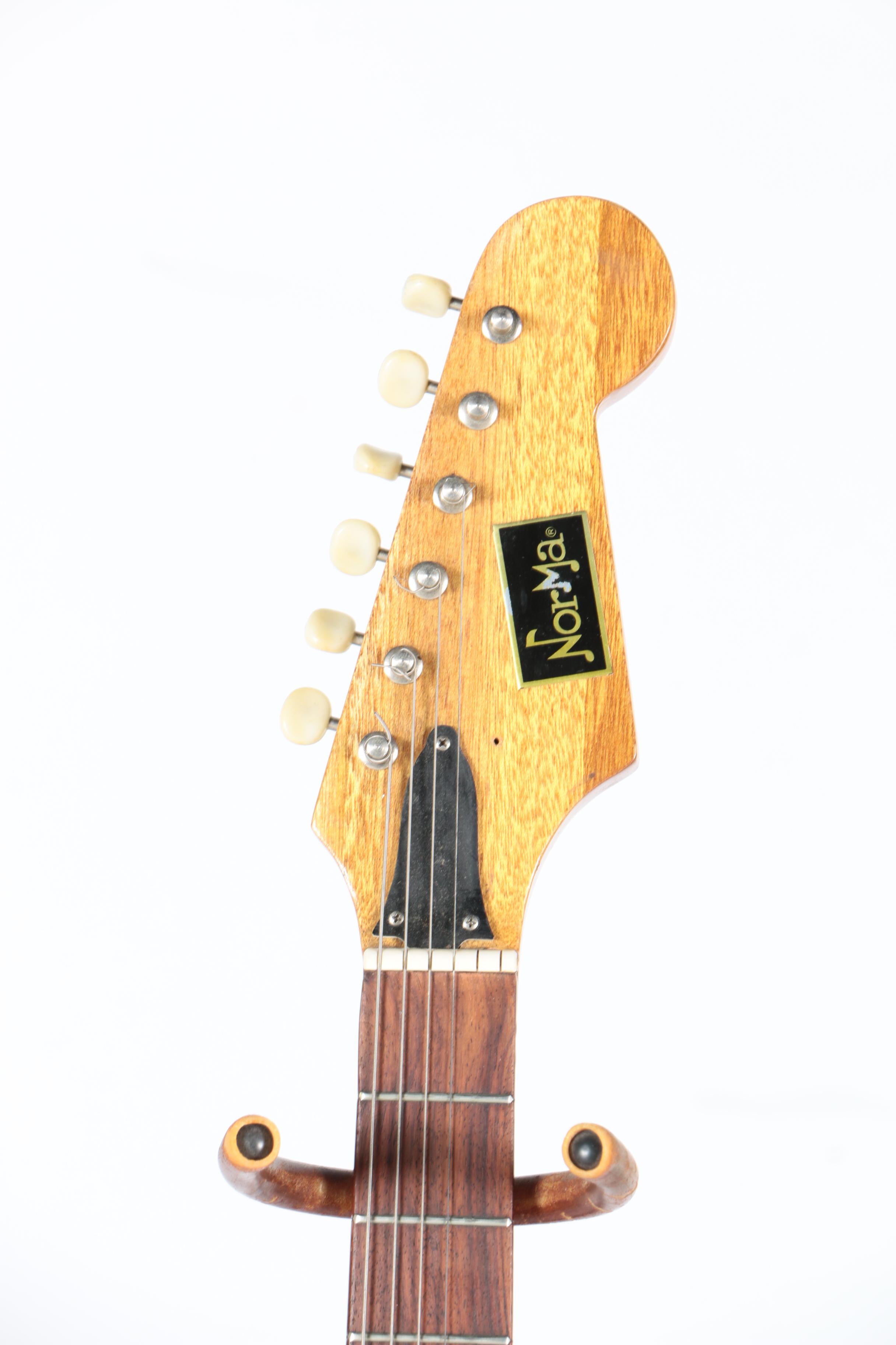 Vintage Norma Electric Guitar
