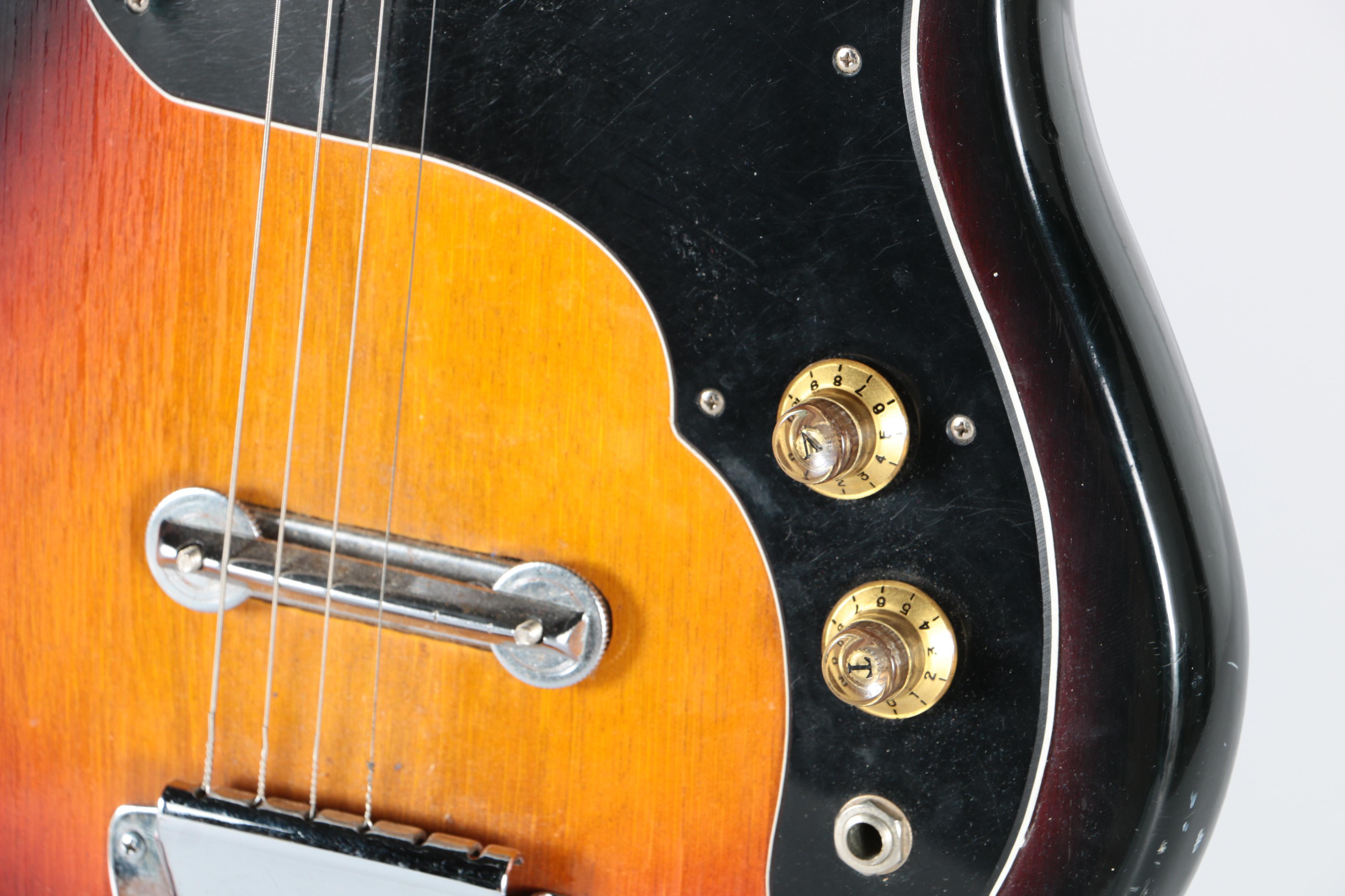 Vintage Norma Electric Guitar