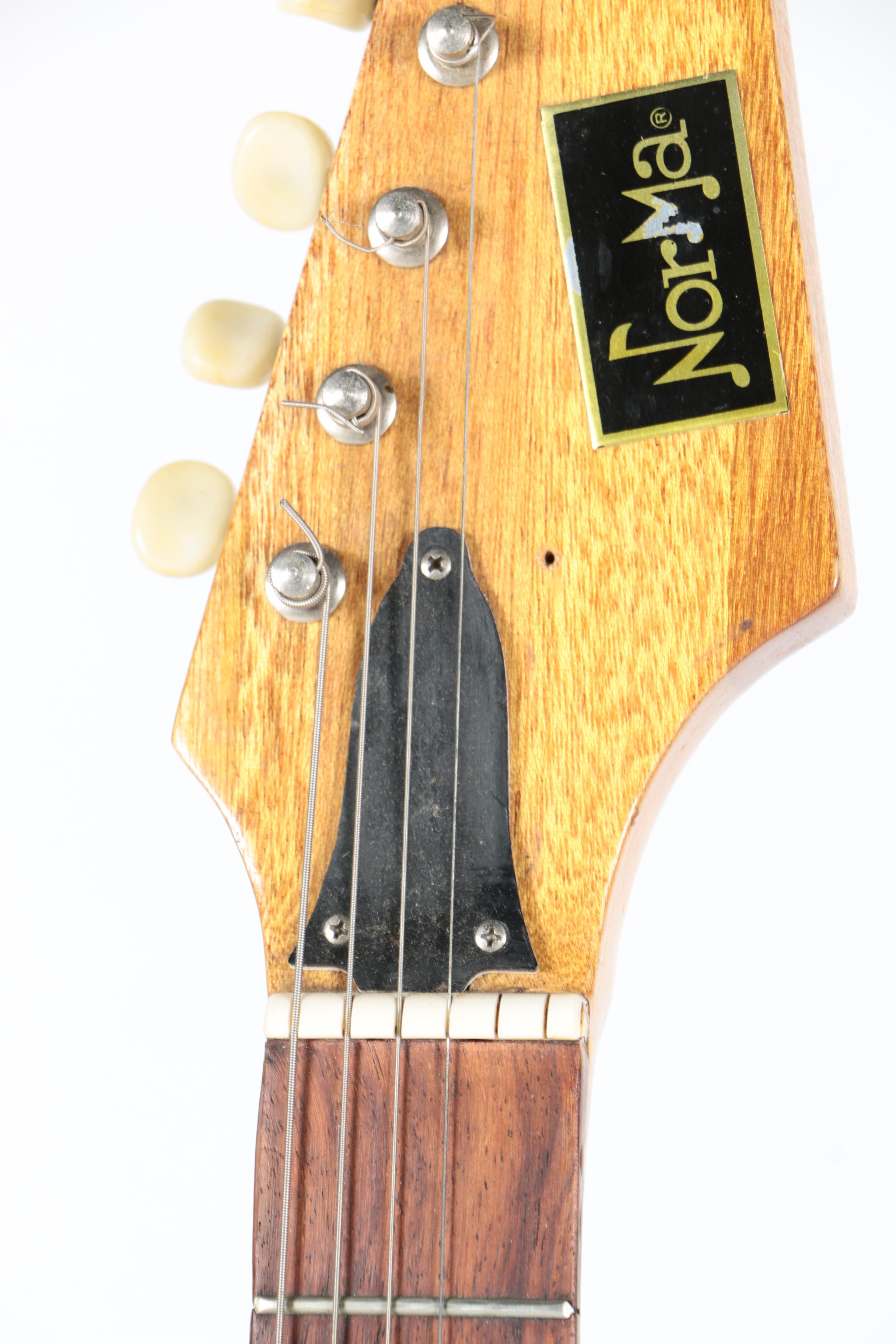Vintage Norma Electric Guitar