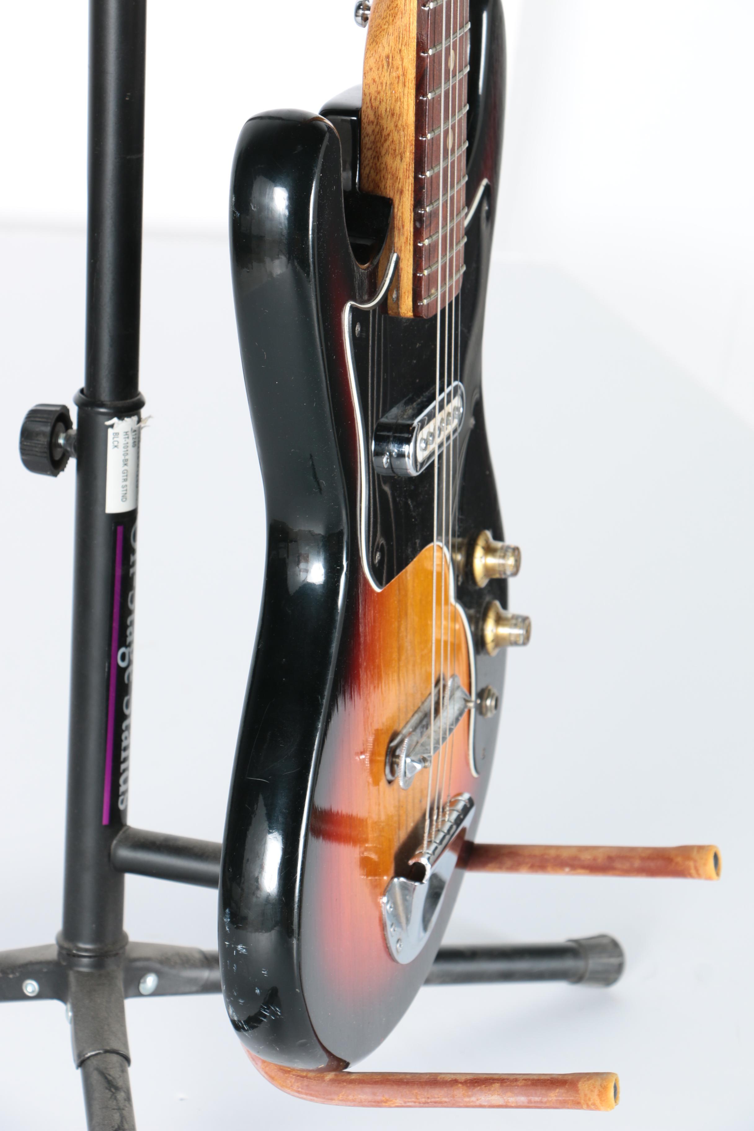 Vintage Norma Electric Guitar