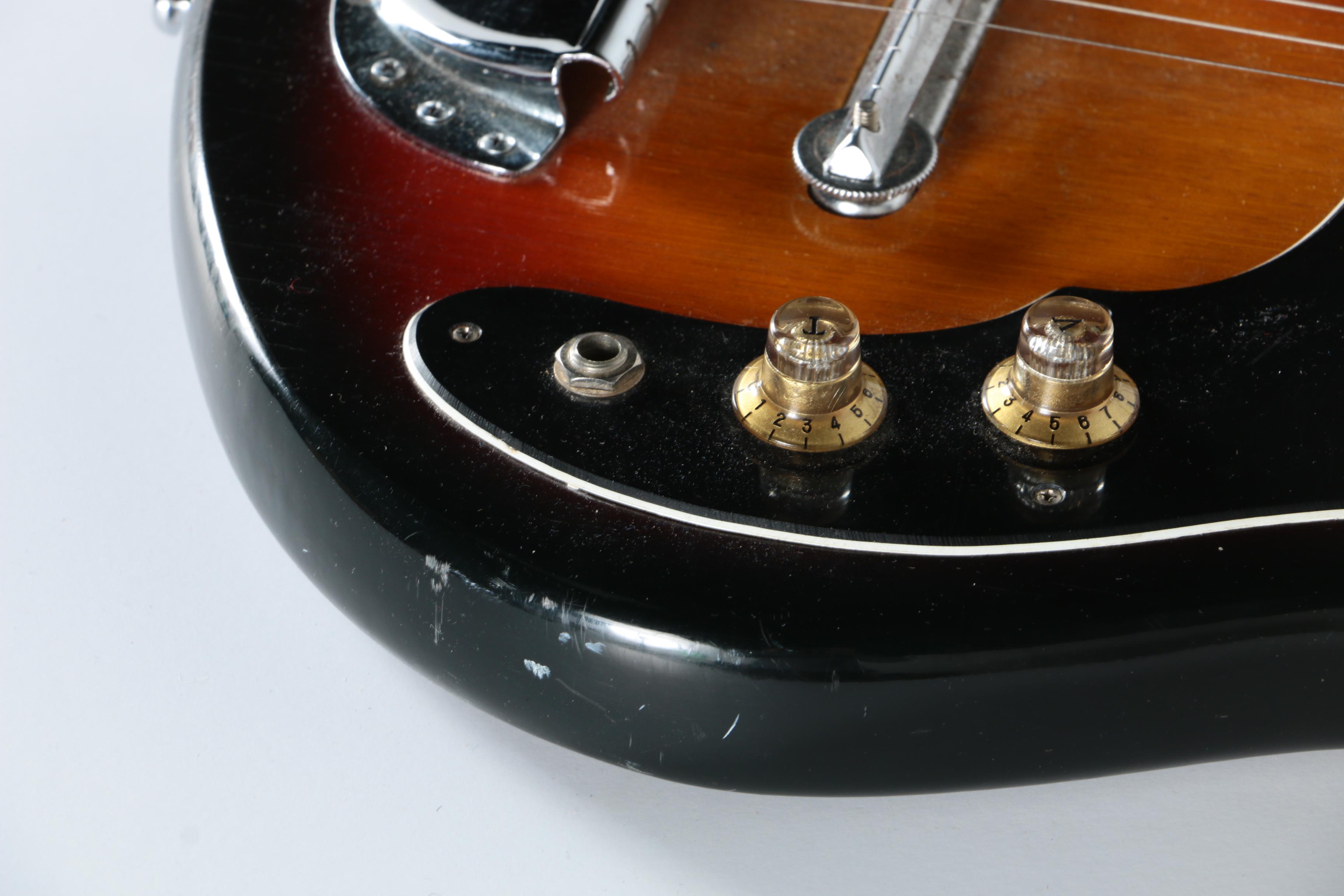 Vintage Norma Electric Guitar