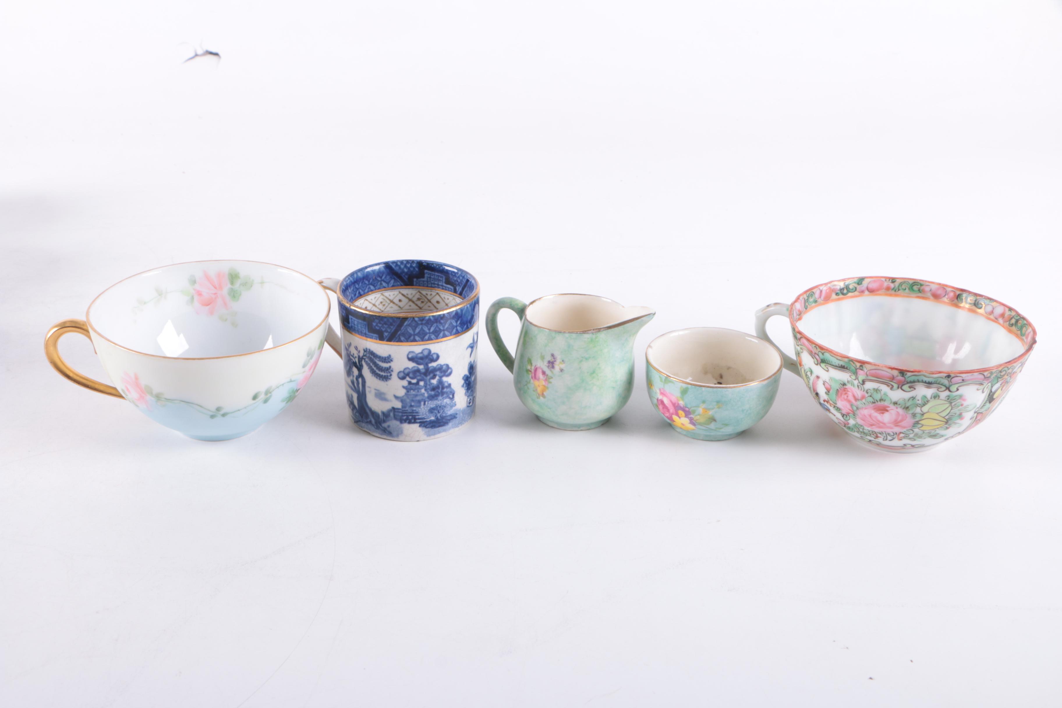 Porcelain Tableware Including Antique Haviland & Co. Limoges