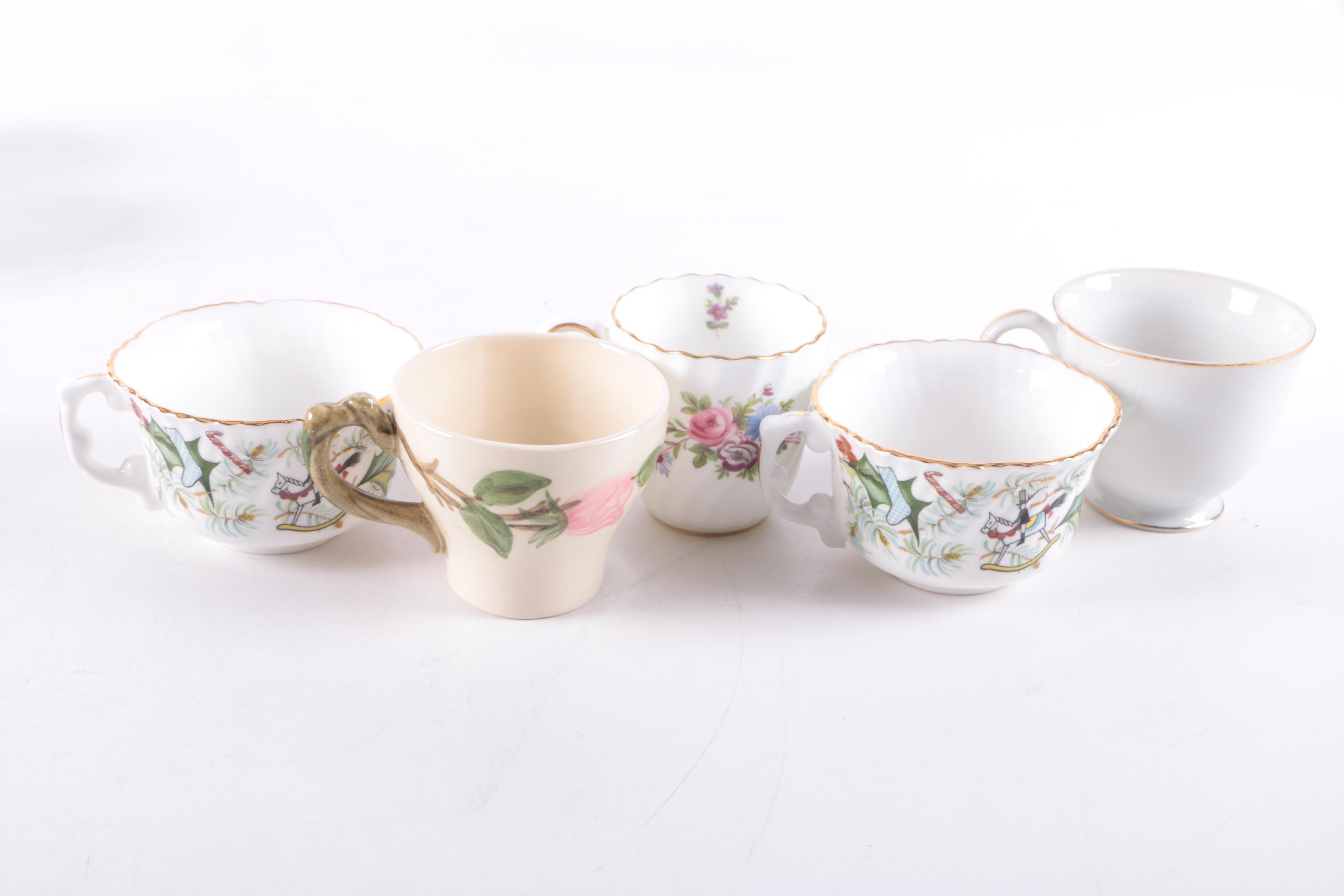 Porcelain Tableware Including Antique Haviland & Co. Limoges