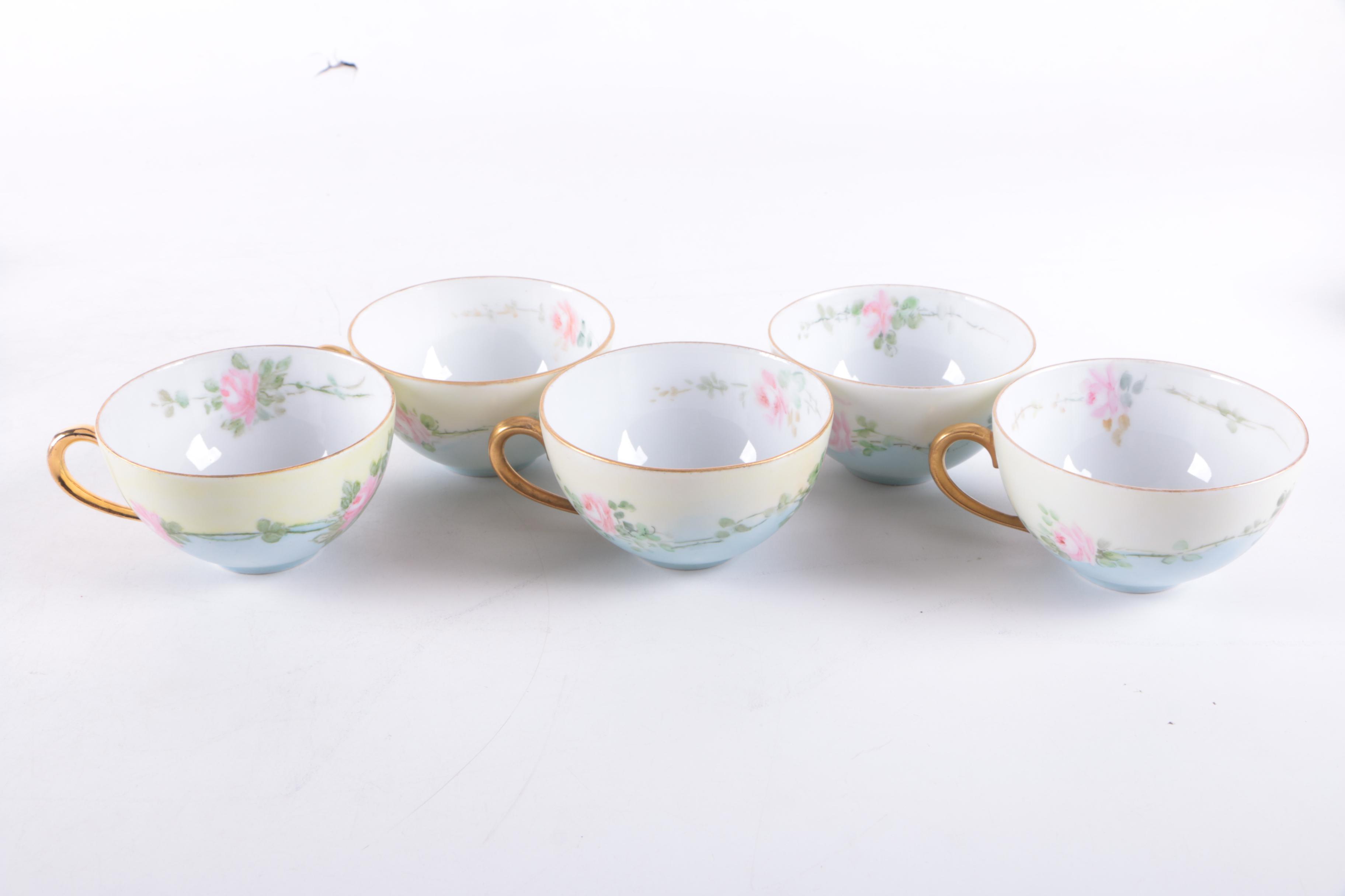 Porcelain Tableware Including Antique Haviland & Co. Limoges