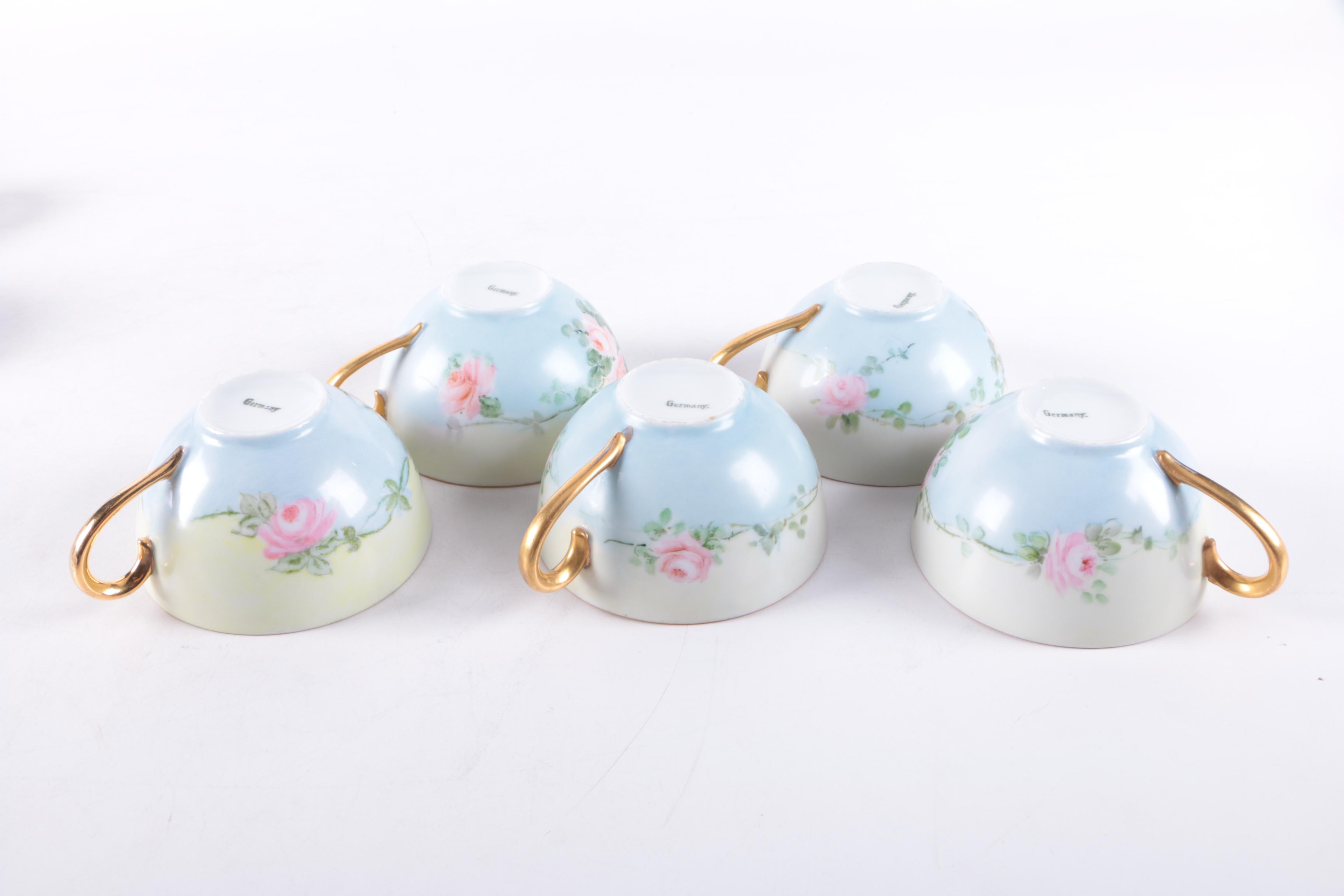 Porcelain Tableware Including Antique Haviland & Co. Limoges